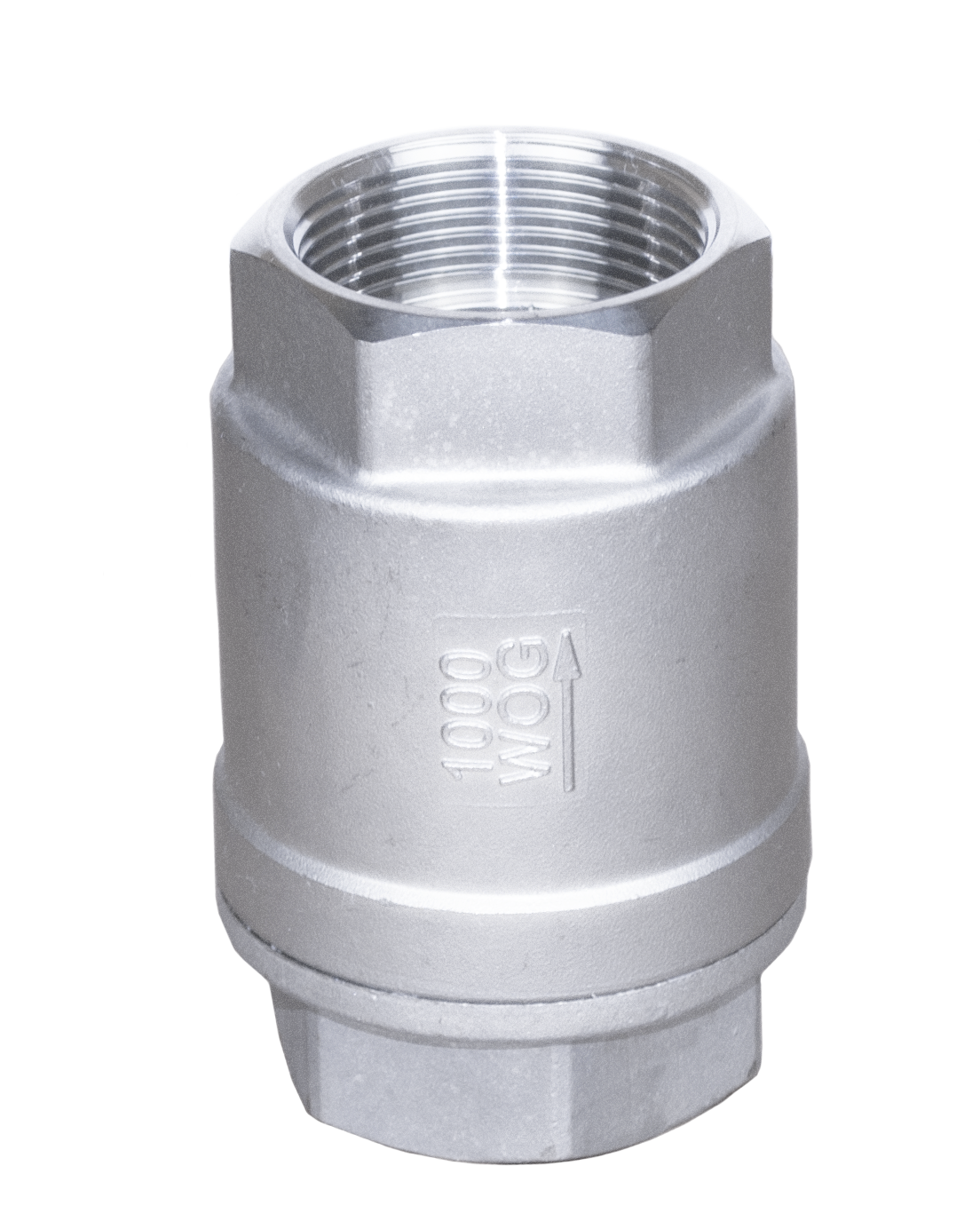 Threaded Vertical Check Valve